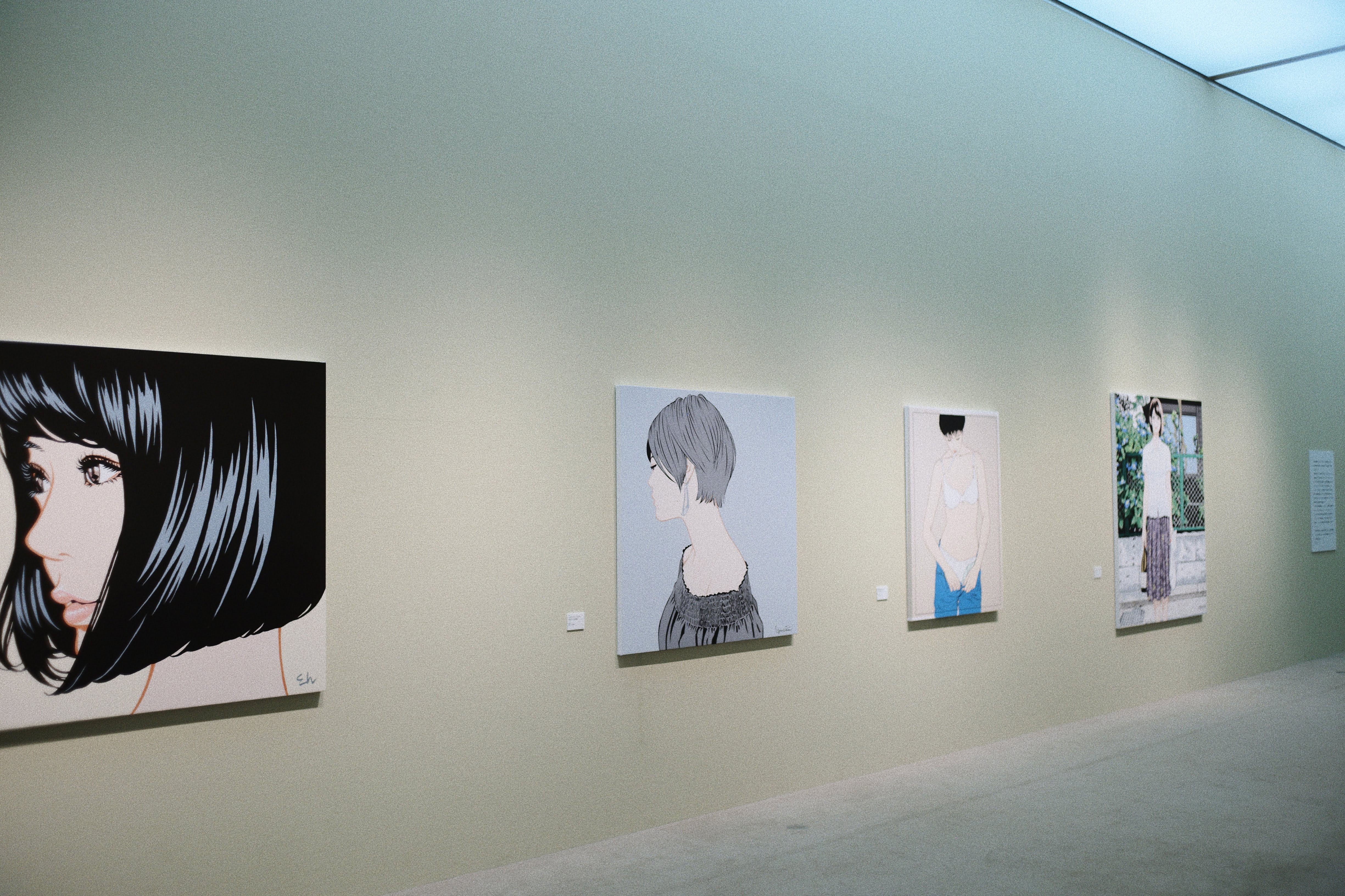 「江口寿史」展覧会へ。_image2