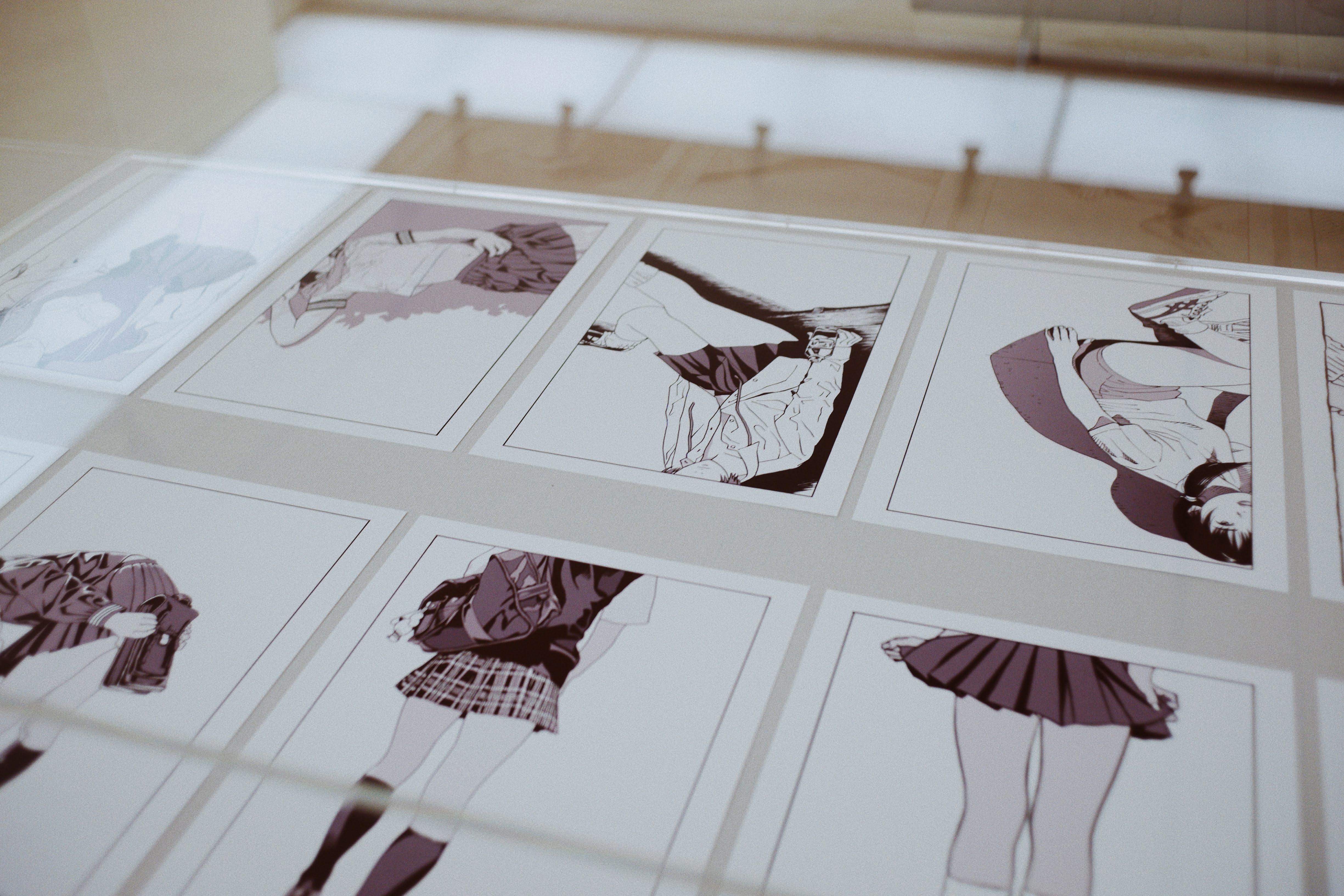 「江口寿史」展覧会へ。_image4