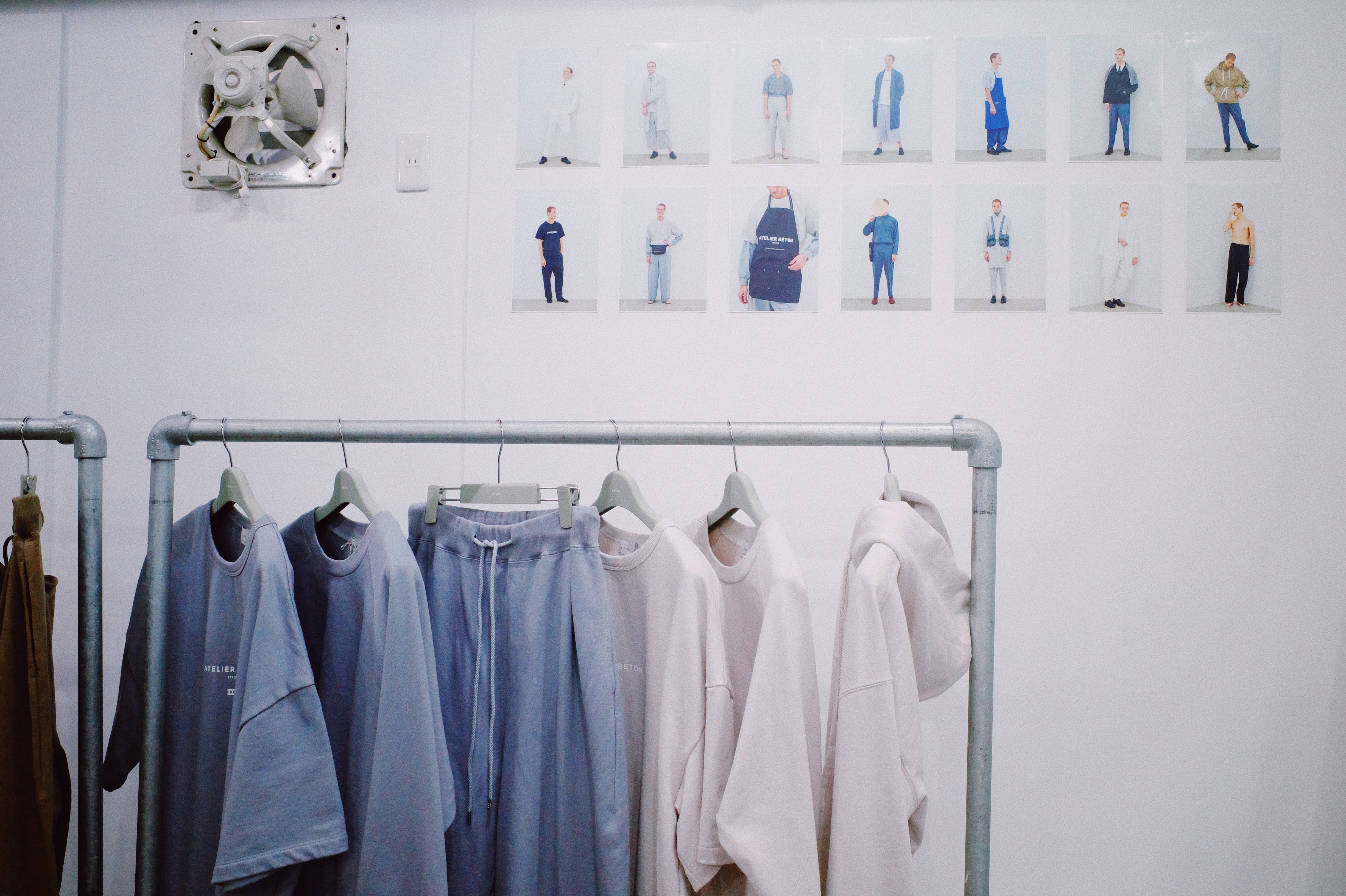 「ATELIER BÉTON(アトリエ ベトン)」 2020SS EXHIBITION。_image2